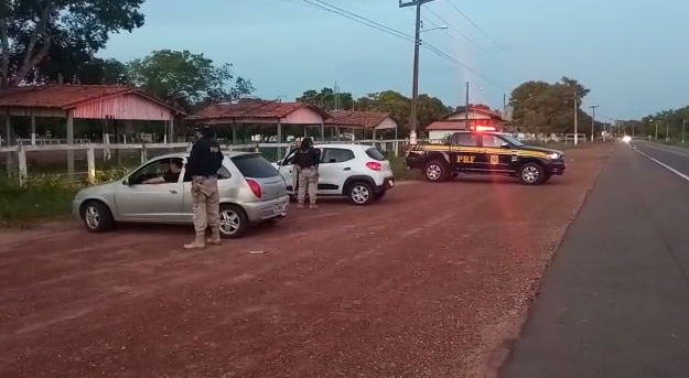 Operação Ano Novo realizada pela PRF